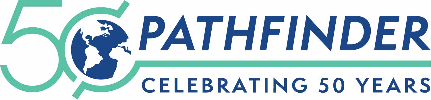 Pathfinder 50th Anniversary Logo