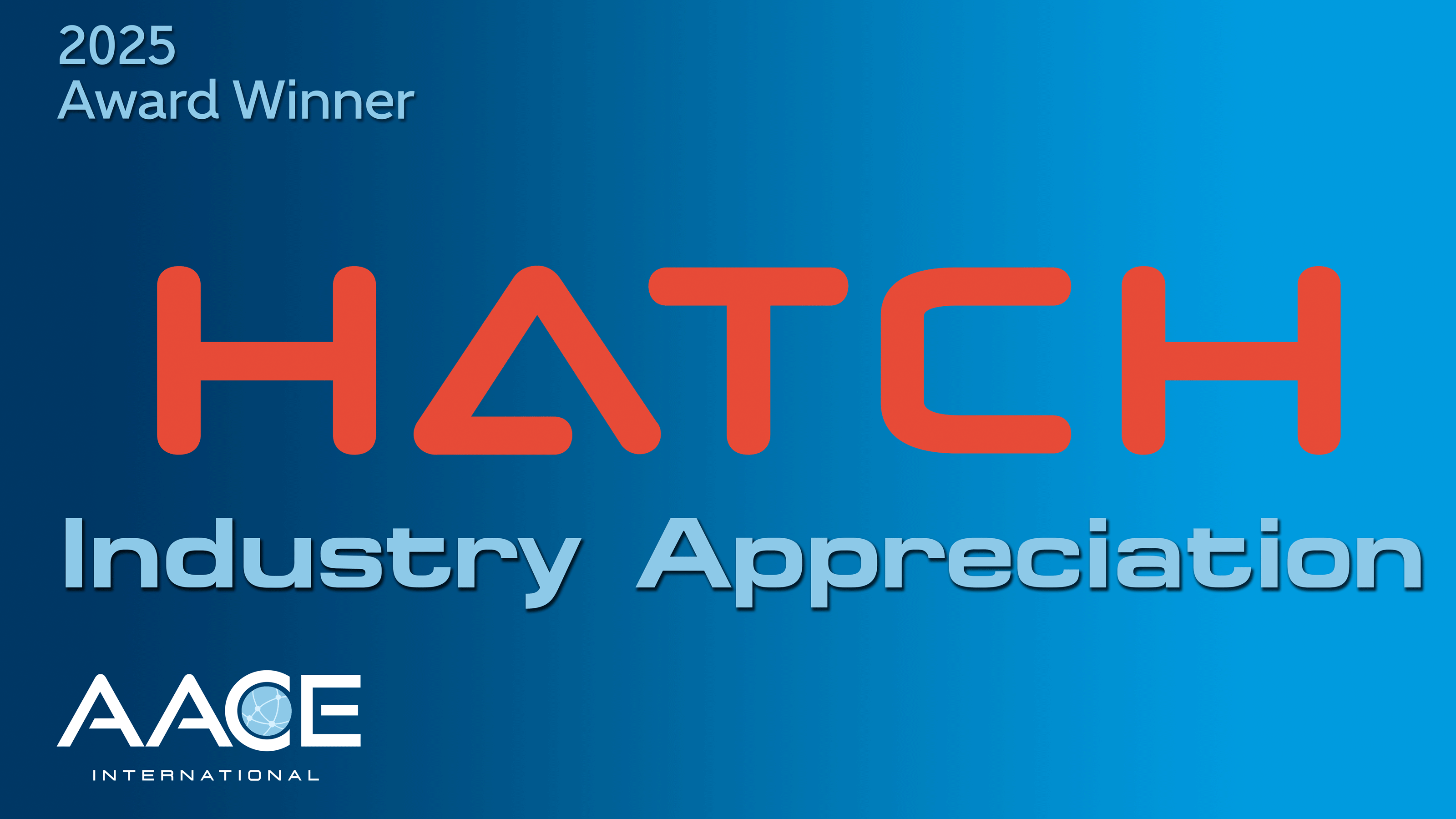 Industry Award - Hatch picture