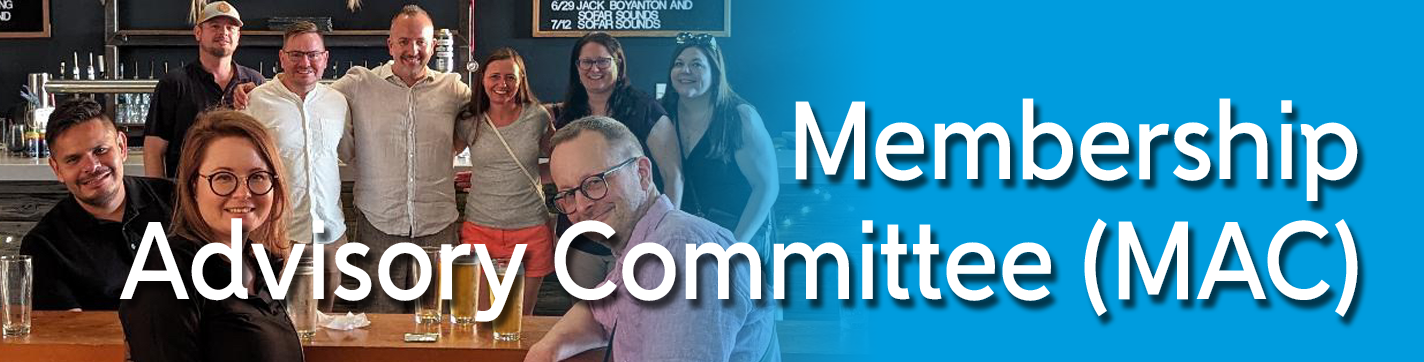 Membership Advisory Committee banner