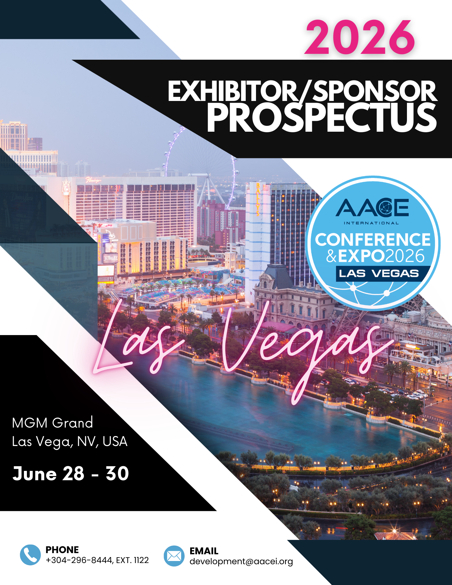 2026 ExhibitorSponsor Prospectus