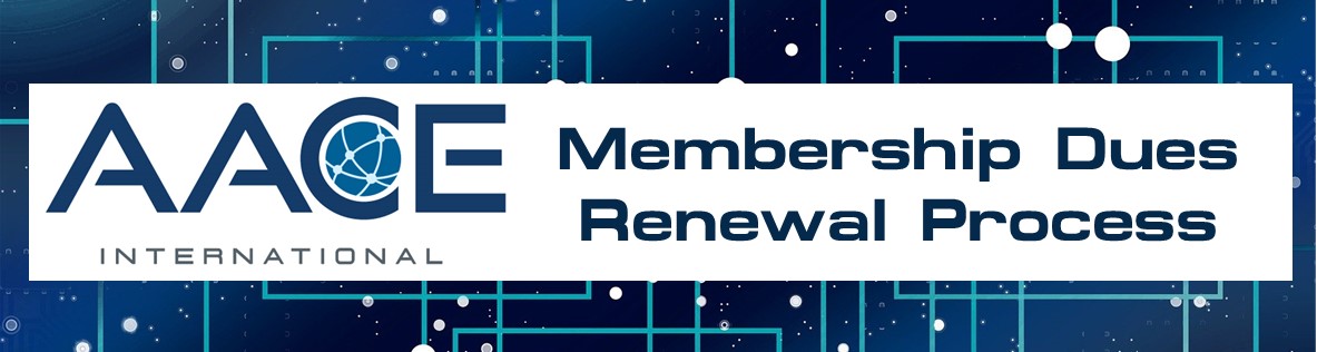 Dues Renewal Process Header
